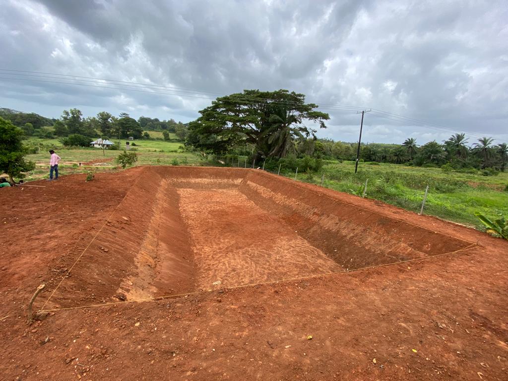 Water storage basin