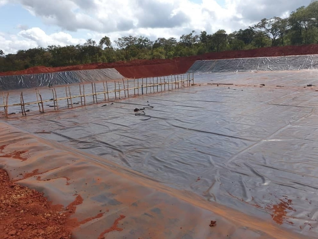 Artificial Dam Construction