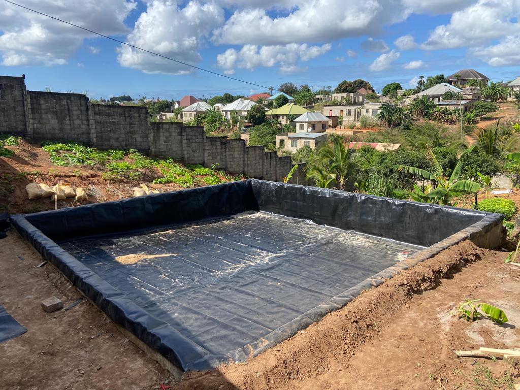 Integrated farm pond