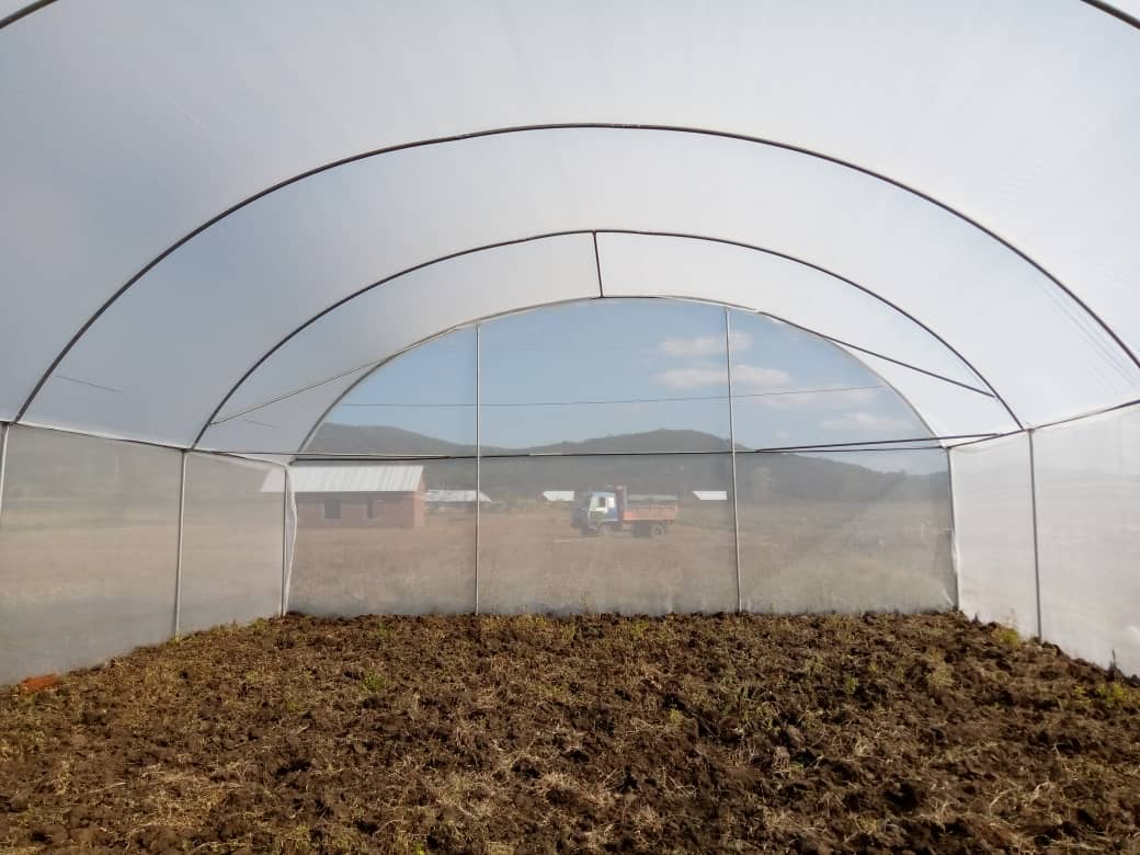 Greenhouse Installation