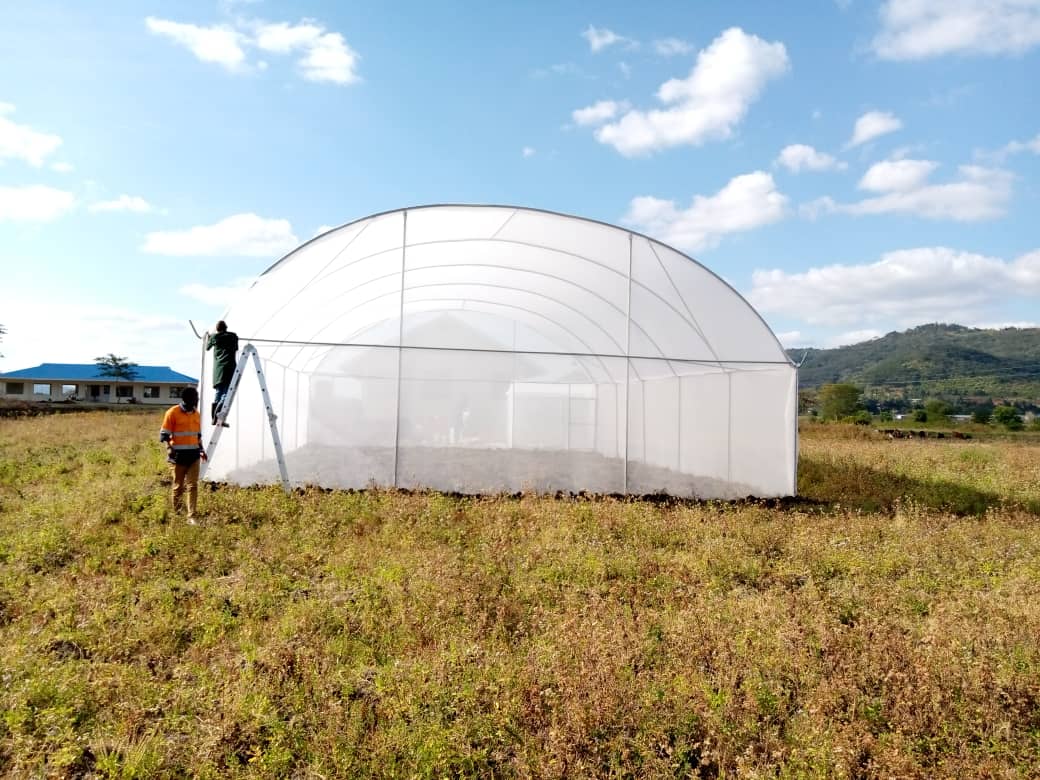 Production-ready greenhouse